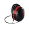 3M Peltor Optime Headband Ear Muffs, Black, Red 10093045081025 - alternate 1